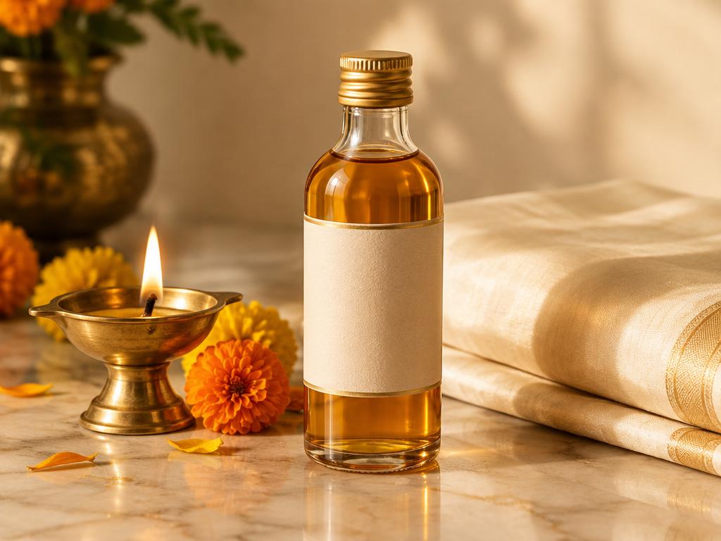 Pooja Oil — representative image