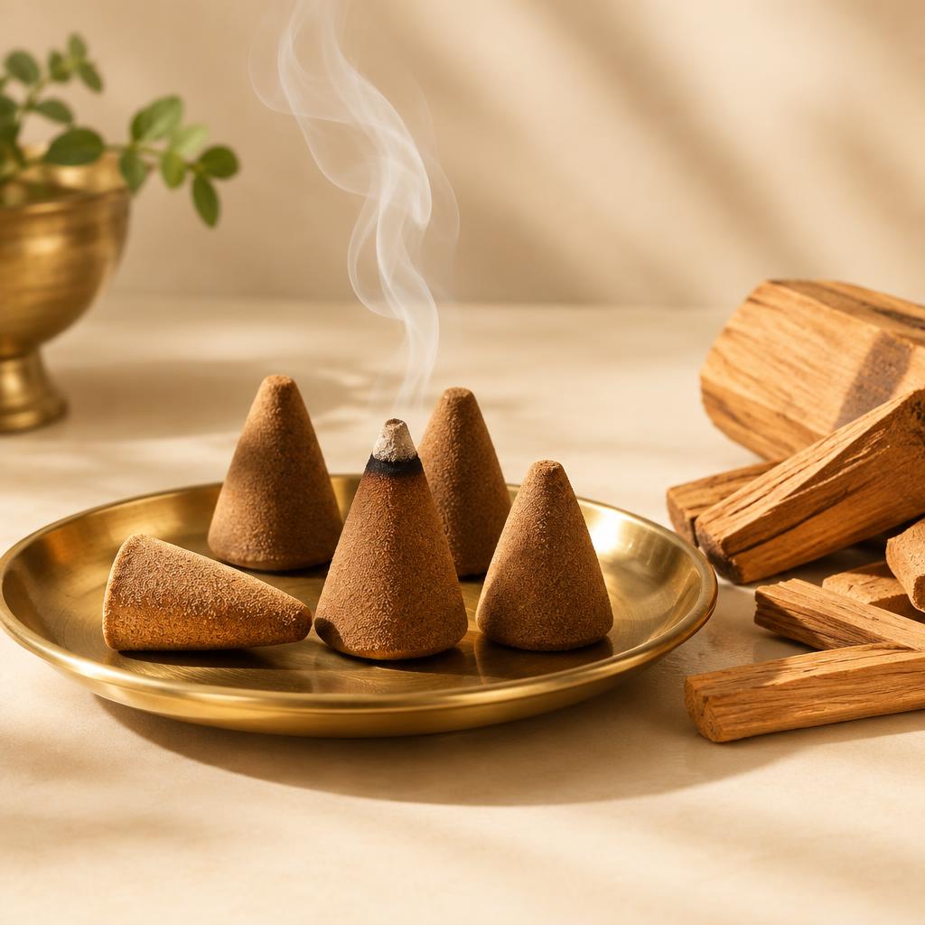 Sandal Dhoop Cups — representative image